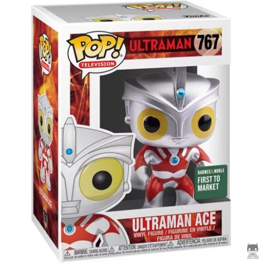 Figurine Funko POP Ultraman Ace (Ultraman)