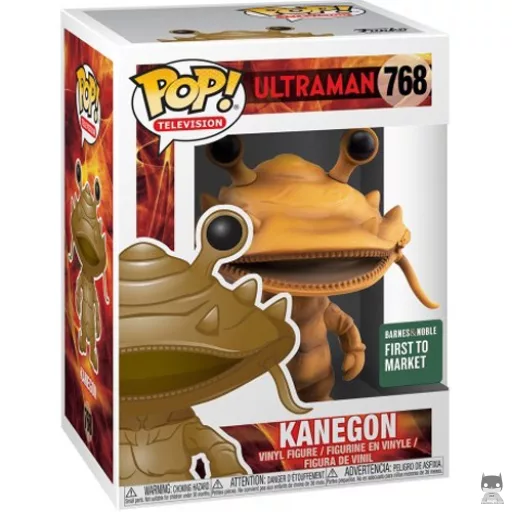 Figurine Funko POP Kanegon (Kanegon)