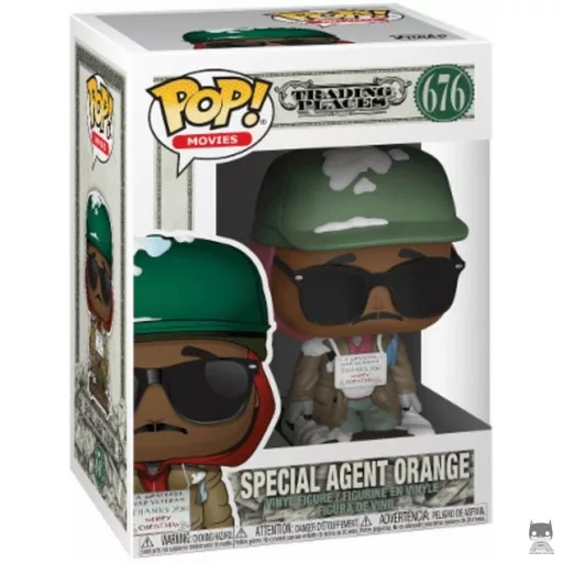 Figurine Funko POP Agent Spécial Orange (Un fauteuil pour deux)
