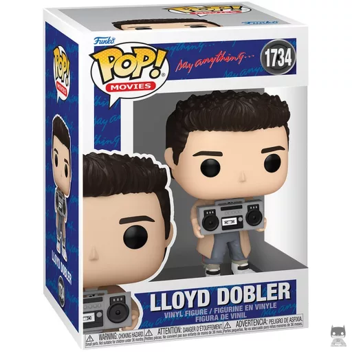 Figurine Funko POP Lloyd Dobler (Un monde pour nous)