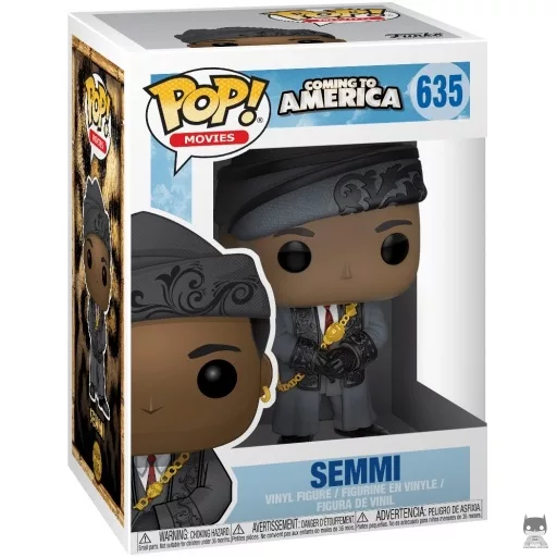 Figurine Funko POP Semmi (Un prince à New York)