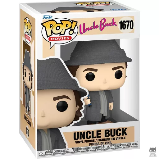 Figurine Funko POP Uncle Buck (Uncle Buck)