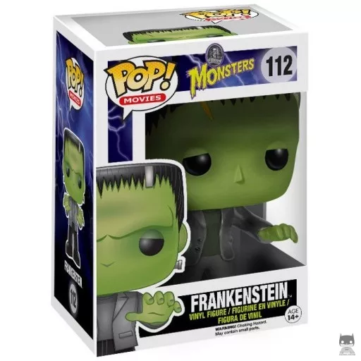 Figurine Funko POP Frankenstein (Universal Monsters)