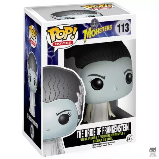 Figurine Funko POP La Fiancée de Frankenstein (Universal Monsters)