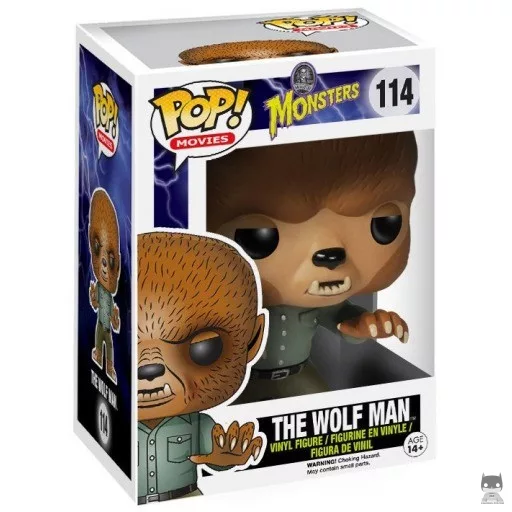Figurine Funko POP Le Loup-Garou (Universal Monsters)
