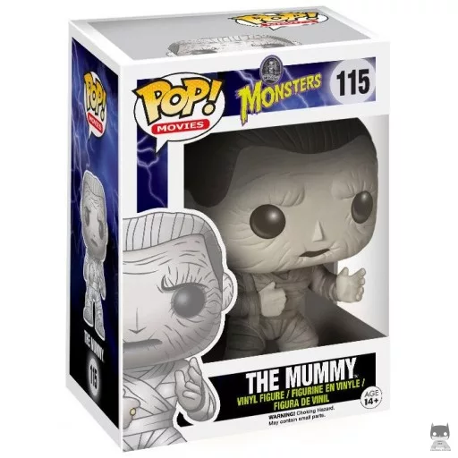 Figurine Funko POP La Momie (Universal Monsters)