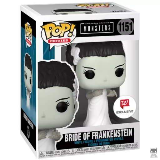 Figurine Funko POP Bride of Frankenstein (Universal Monsters)