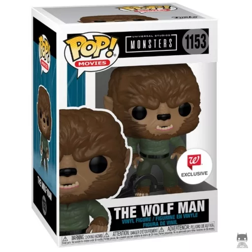 Figurine Funko POP The Wolf Man (Universal Monsters)