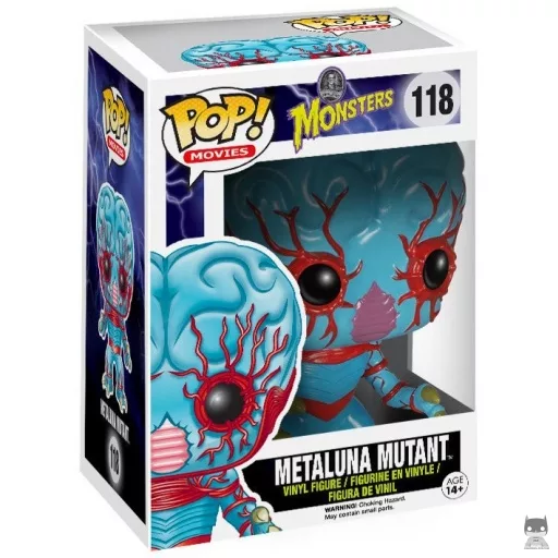 Figurine Funko POP Metaluna Mutant (Universal Monsters)