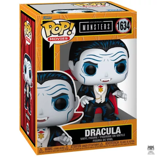 Figurine Funko POP Dracula (Universal Monsters)