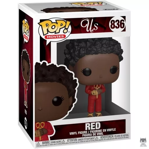 Figurine Funko POP Red (Us)