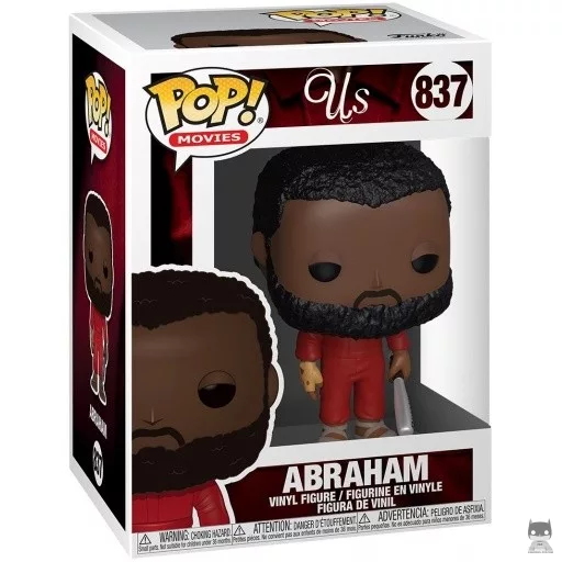 Figurine Funko POP Abraham (Us)