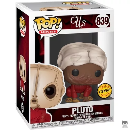 Figurine Funko POP Pluton (Chase) (Chase)