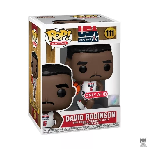 Figurine Funko POP David Robinson (Exclusive)