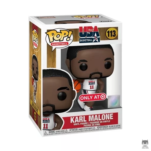 Figurine Funko POP Karl Malone (Target)