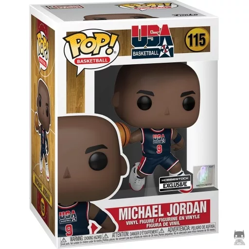 Figurine Funko POP Michael Jordan (Exclusive)