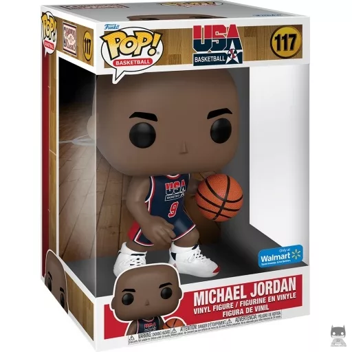 Figurine Funko POP Michael Jordan (Supersized) (Exclusive)