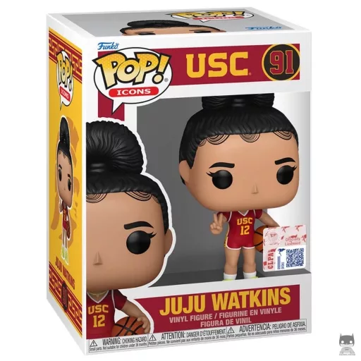 Figurine Funko POP JuJu Watkins (Cardinal Jersey) (Pop! Vinyl)