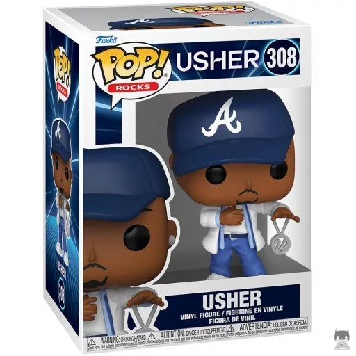 Figurine Funko POP Usher (Yeah!) (Usher)