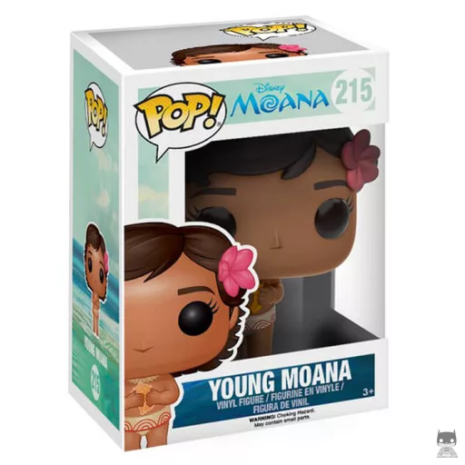 Figurine Funko POP Vaiana bébé (Vaiana)