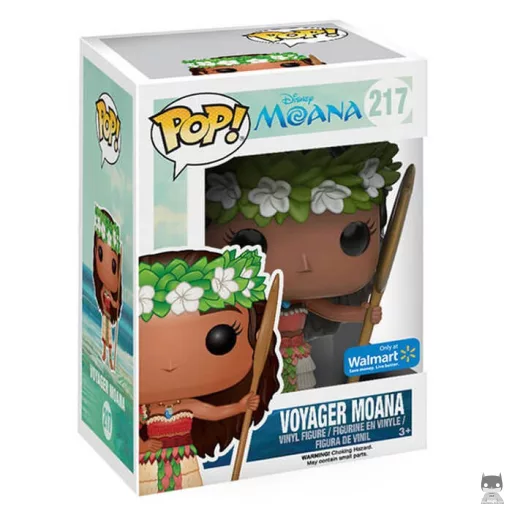 Figurine Funko POP Vaiana Exploratrice (Vaiana)