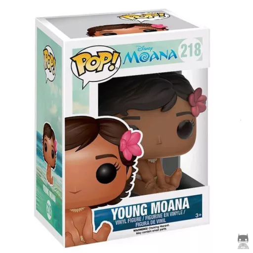 Figurine Funko POP Vaiana bébé assise (Hot Topic)