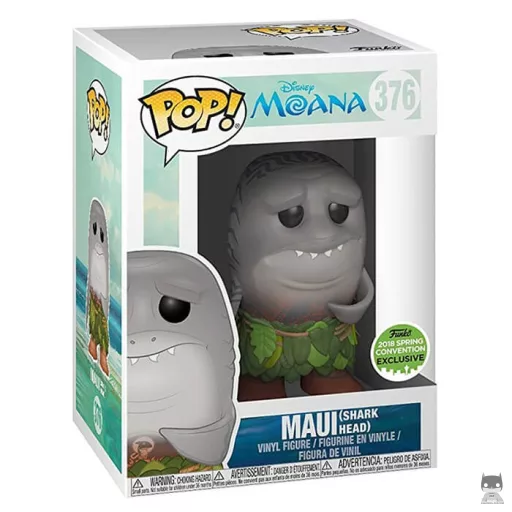 Figurine Funko POP Requin Maui Convention (Vaiana)
