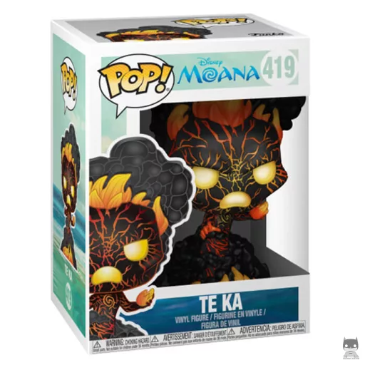 Figurine Funko POP Te Ka (Te Ka)