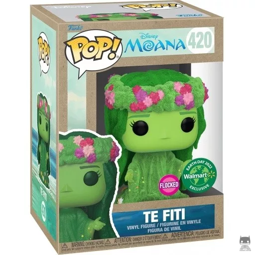 Figurine Funko POP Te Fiti (Flocked) (Vaiana)