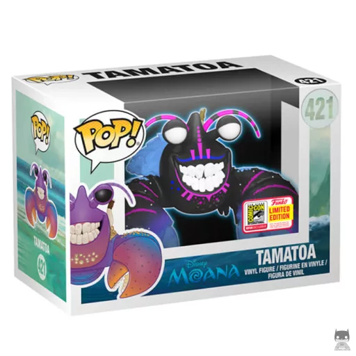 Figurine Funko POP Tamatoa (Néon) (Vaiana)