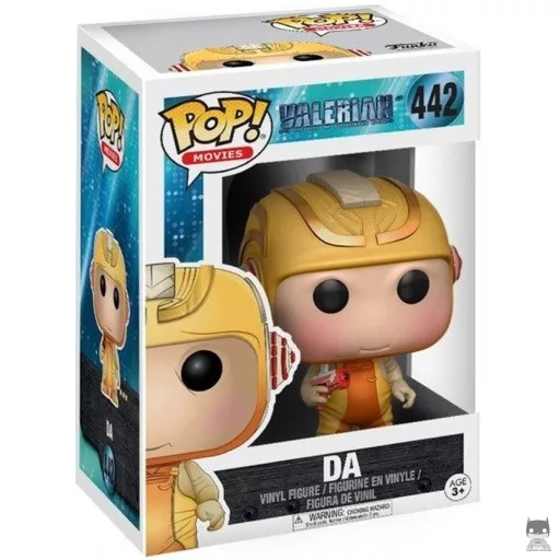 Figurine Funko POP Da (Valérian et la Cité des mille planètes)