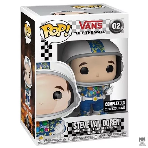 Figurine Funko POP Steve Van Doren Astronaute (Imprimé Hawaiien) (Vans)