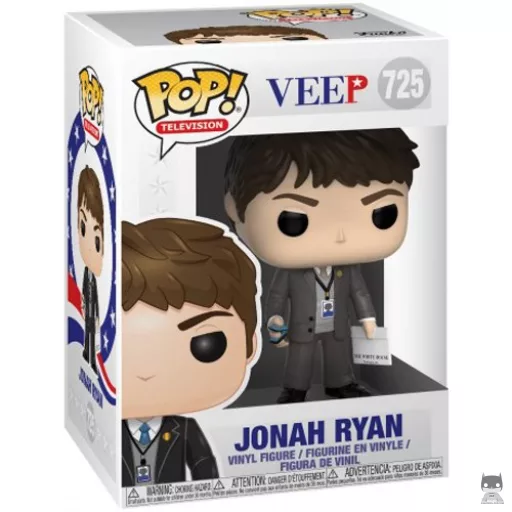 Figurine Funko POP Jonah Ryan (Veep)