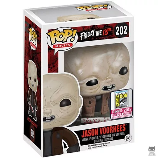 Figurine Funko POP Jason Voorhees (Sans Masque) (Vendredi 13)