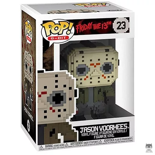 Figurine Funko POP Jason Voorhees (8-bit)
