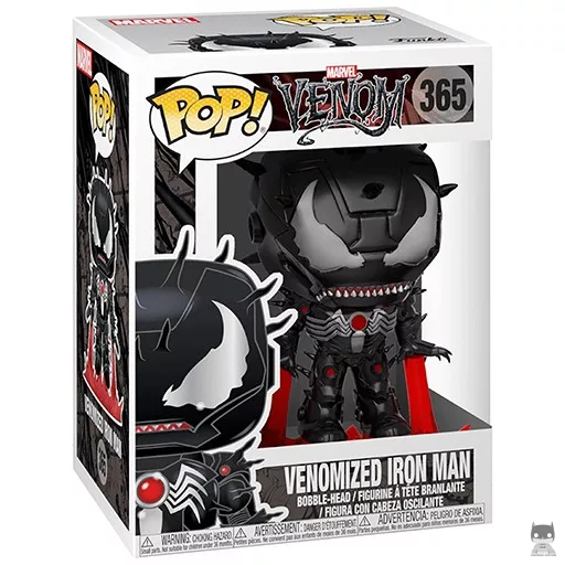 Figurine Funko POP Iron Man Venom (Bobble head)