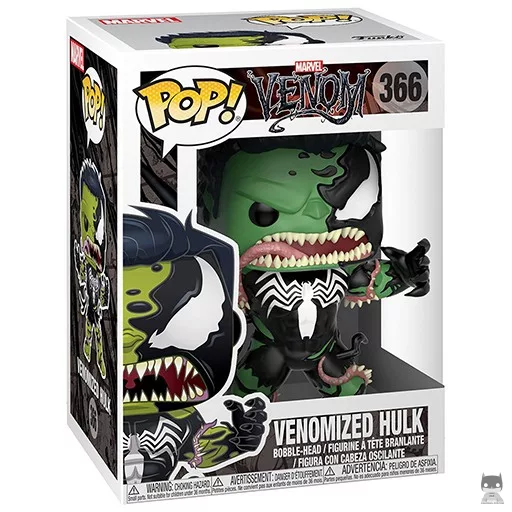 Figurine Funko POP Hulk Venom (Bobble head)