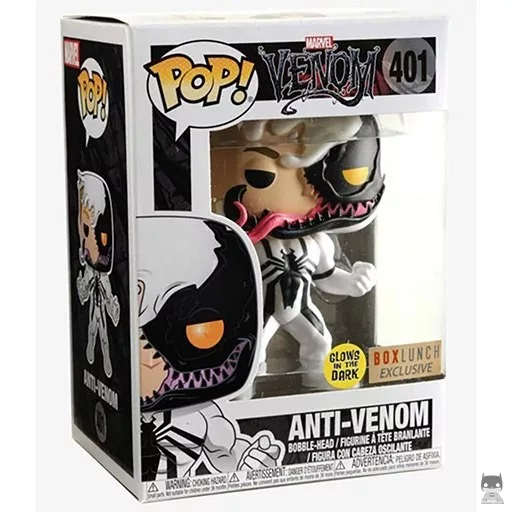 Figurine Funko POP Anti-Venom (Eddie Brock) (Glow in the Dark)