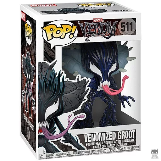 Figurine Funko POP Groot Venom (Bobble head)