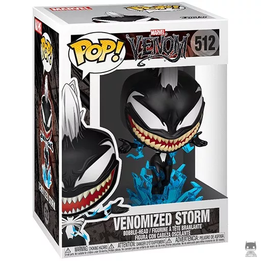 Figurine Funko POP Tornade Venom (Bobble head)