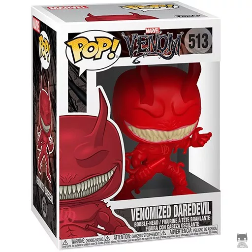 Figurine Funko POP Daredevil Venom (Bobble head)