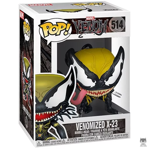 Figurine Funko POP X-23 Venom (Bobble head)