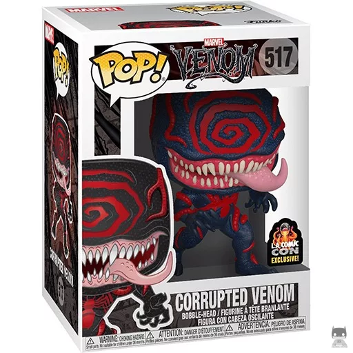 Figurine Funko POP Venom Corrompu (Venom)
