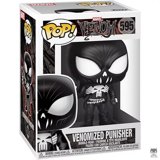 Figurine Funko POP Punisher Venom (Bobble head)