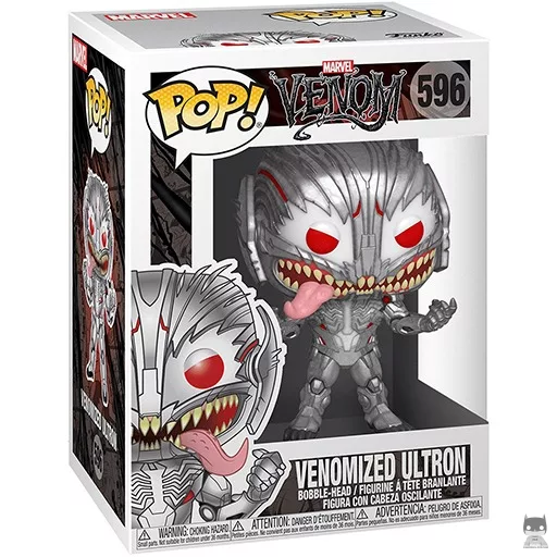 Figurine Funko POP Ultron Venom (Bobble head)