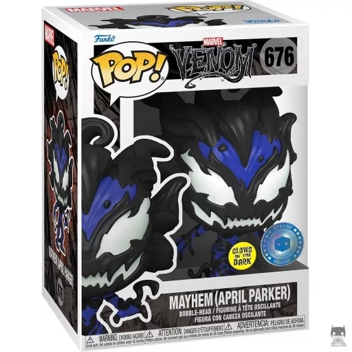 Figurine Funko POP Mayhem (April Parker) (Glow in the Dark) (Glow in the Dark)