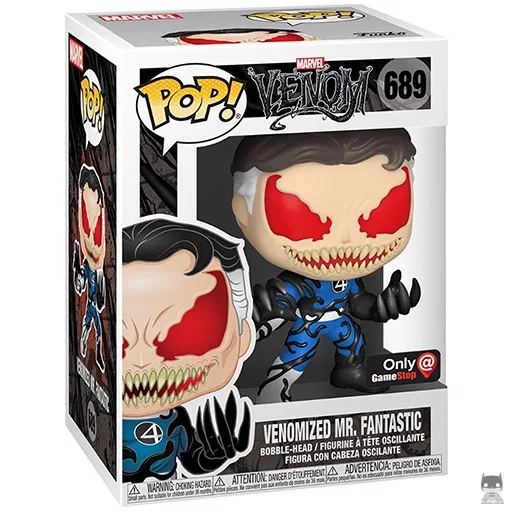 Figurine Funko POP Mr Fantastique Venom (GameStop)