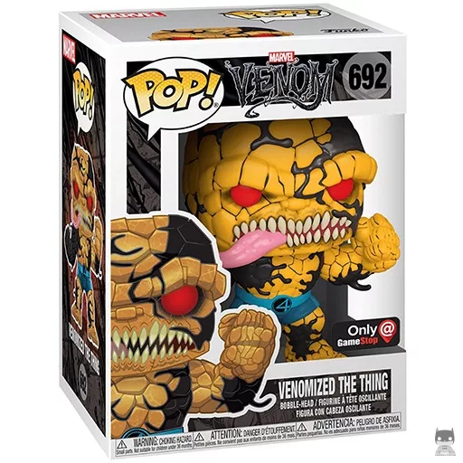 Figurine Funko POP La Chose Venom (GameStop)