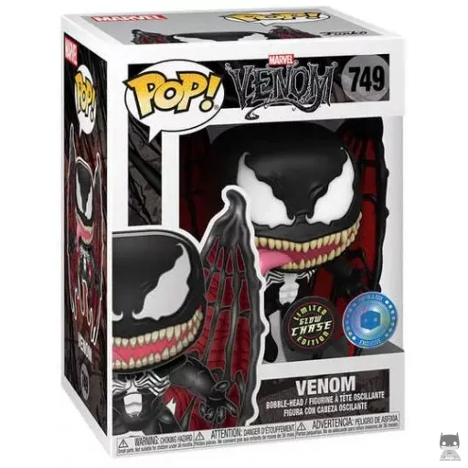 Figurine Funko POP Venom (Chase) (Chase)