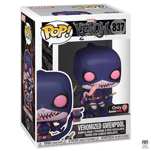 Figurine Funko POP Gwenpool Venom (GameStop)